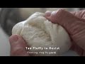 【禁断】How to Make Fluffy Chinese Steamed Buns (Hua Juan Mantou) | Easy Bao Recipe