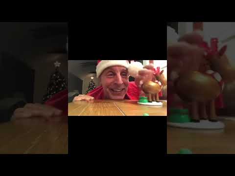Reindeer making cocky