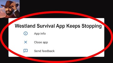Fix Westland Survival App Keeps Stopping | Westland Survival App Crash Issue | Westland Survival |