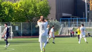 Oregon State Cup 2026. PCU vs OVF (4-1). Diego 7, goal. Video Game Highlights.