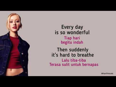 Christina Aguilera - Beautiful | Lirik Terjemahan