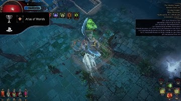 Path of Exile 3.16 Atlas of Worlds Trophy PS5