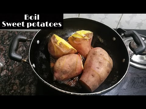 How to Boil sweet potatoes | boiling sweet potatoes hqdefault