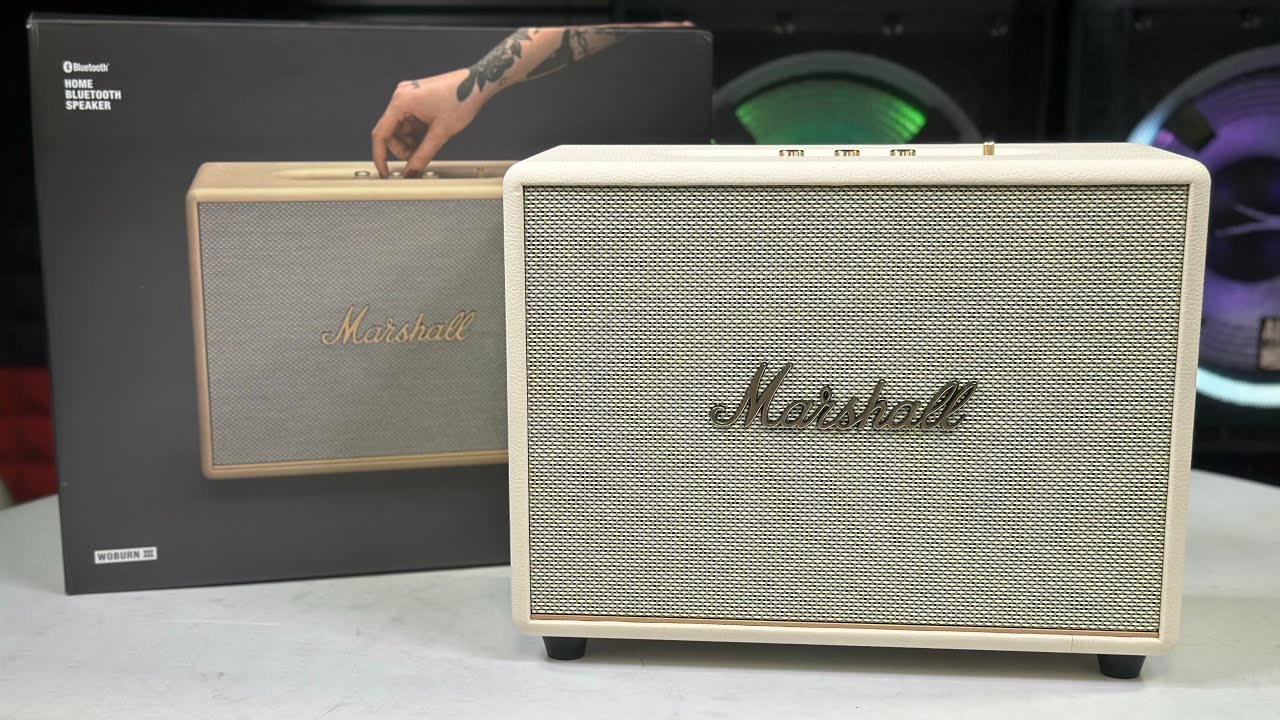 MARSHALL, WOBURN III SPEAKER — CREAM