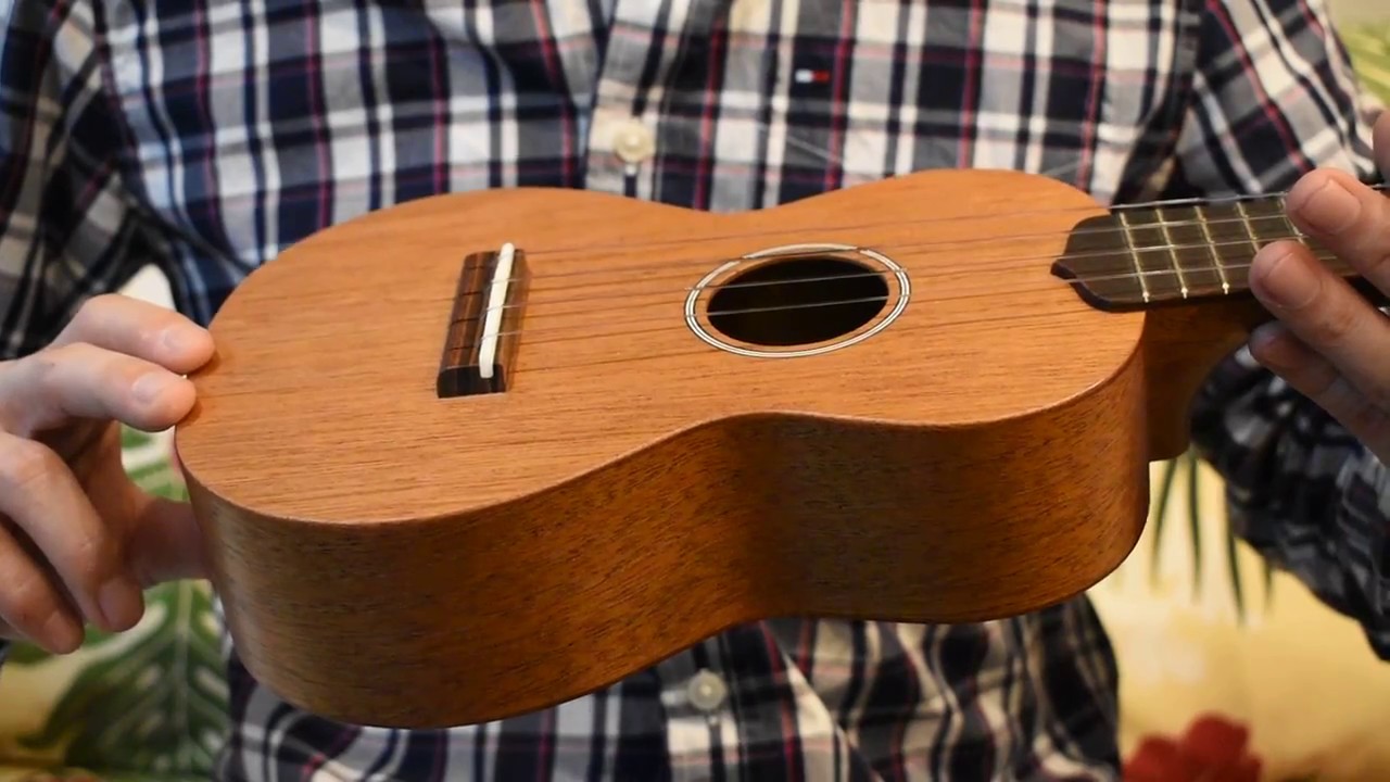 NEW/Luna LS-4G@ukuleleshoptantan - YouTube