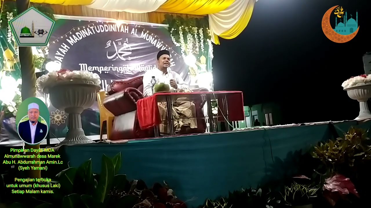 Ceramah Aceh terbaru || Tgk Akmal An_niganie || be is istiqamah lam Dayah.