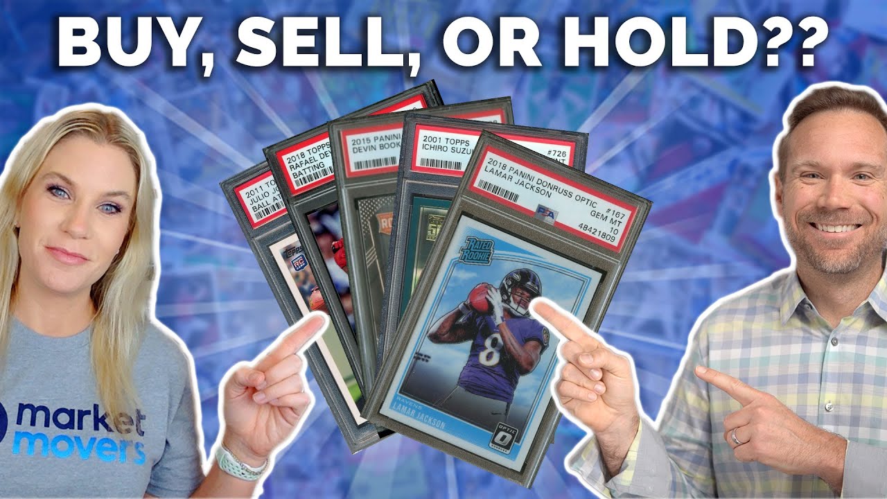 5 Sports Cards BUY, SELL, or HOLD??📈📉 (time to buy Lamar cards?) YouTube