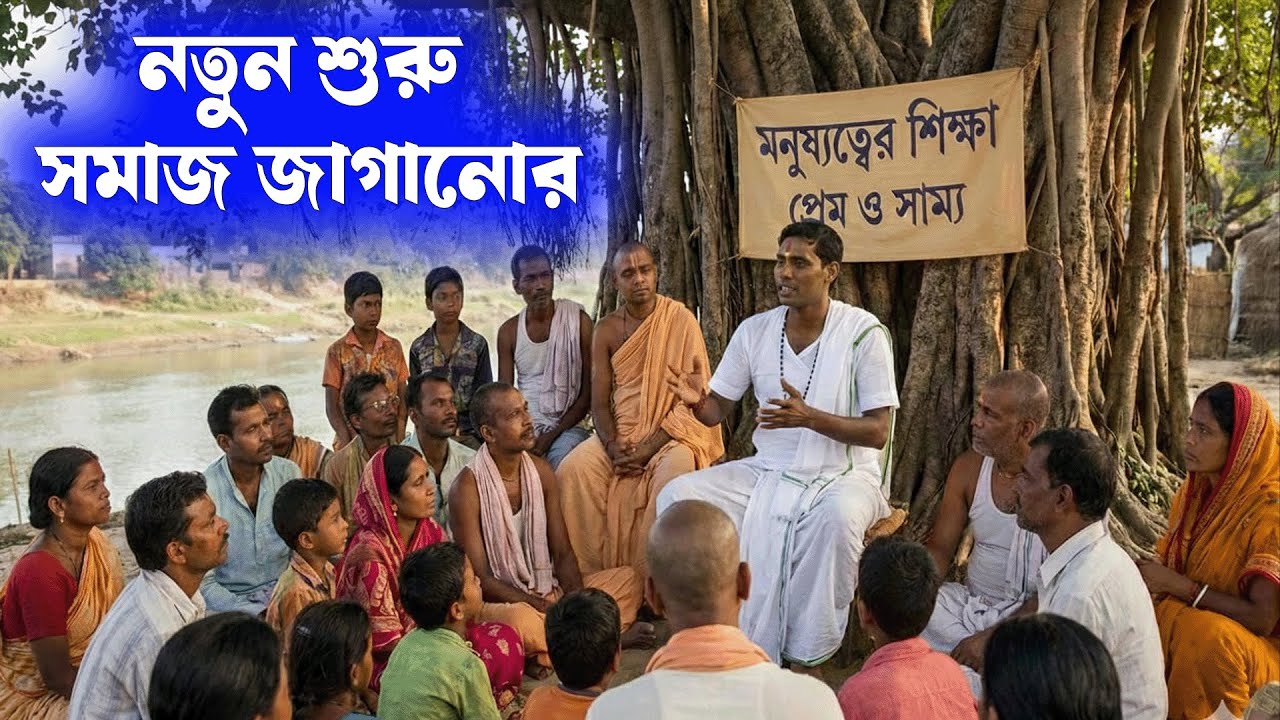 নতুন শুরু সমাজ জাগানোর { part 1 } Dinokrishna Thakur kirtan 2025