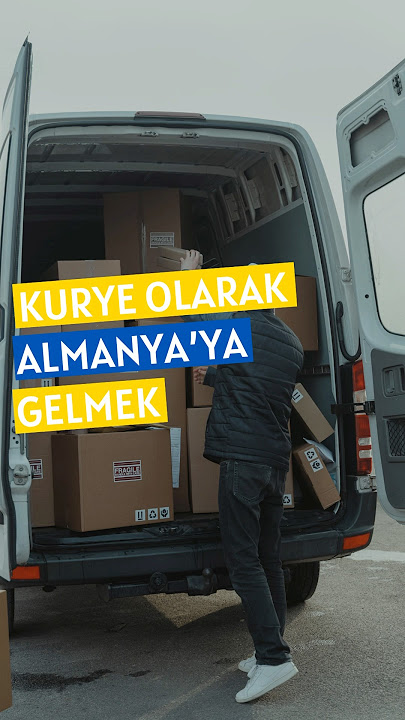 🇩🇪🇹🇷 What do couriers experience in Germany? #germany #visa #germanymigration