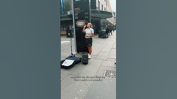 Thumbnail of The “my Saviour” part🤯🥹 #oceans #spiritleadme #viral #busker #singer