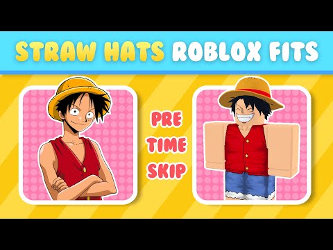 Anime Straw Hat - Roblox