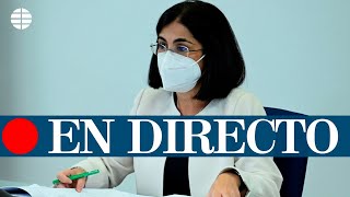 DIRECTO COVID | Sanidad informa sobre la evolución de la pandemia tras la Interterritorial