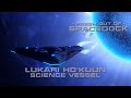 Lukari hokuun science vessel  star trek online