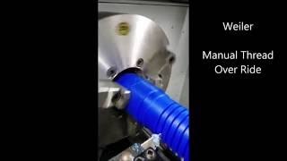 Weiler Manual Thread Over Ride