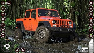 4x4 Offroad Jeep Driving Simulator 3D - Drive SUV 4x4 jeep Offroad Game - Android GamePlay screenshot 1