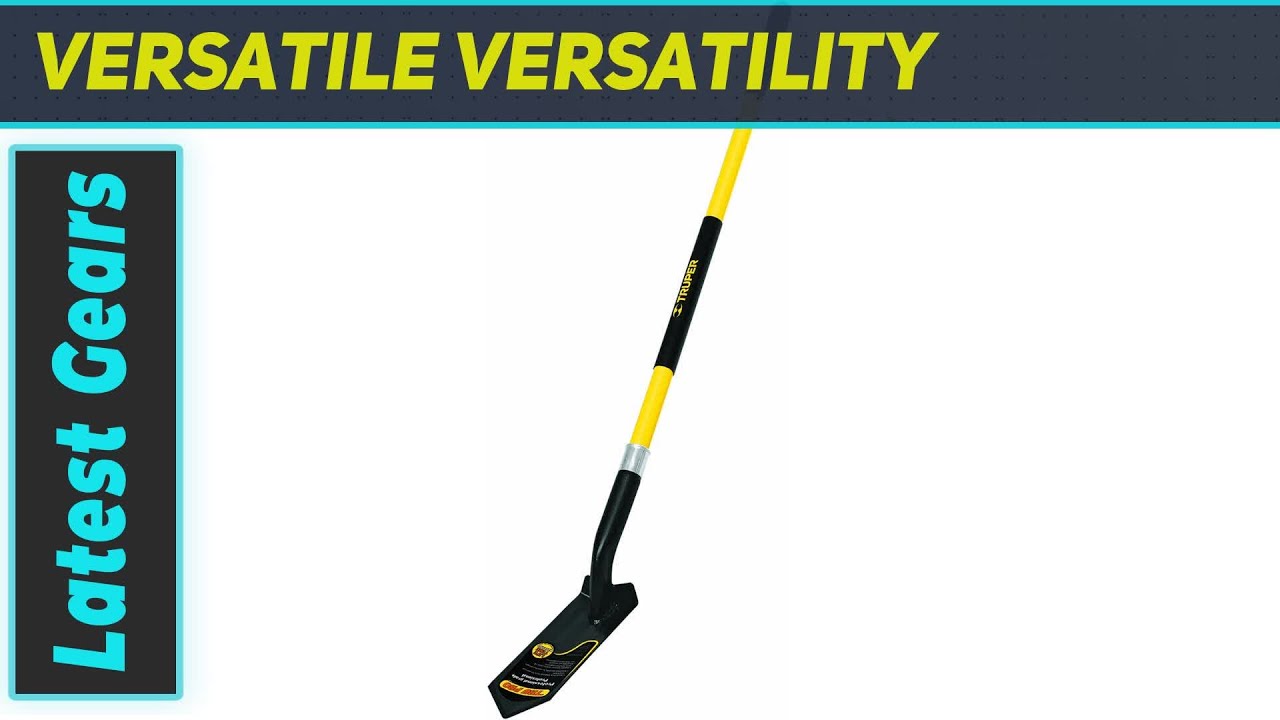 Truper 33436 California Trenching Shovel - The Best Tool for Precision Digging