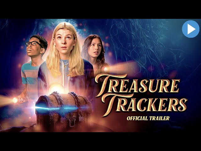 TREASURE TRACKERS 🎬 Full Sci-Fi Movie 🎬 English H
