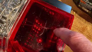 2006 CRV Cracked Taillight Fix