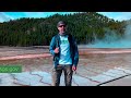Grand Prismatic Spring: Boiling, colorful & full of bacteria (Yellowstone Monthly Update, July 2025)