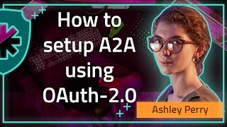 How to set up A2A using OAuth 2.0