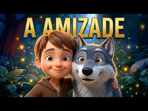 Francisco de Assis e o Irmão Lobo - Animação