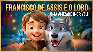 Francisco de Assis e o Irmão Lobo - Animação