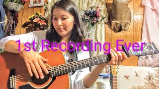 Video thumbnail of "○ Sing Hallelujah ○ Acoustic Guitar Cover by Gabrielle ○"