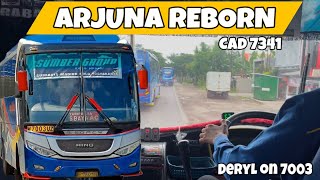 Membelah Kemacetan Di Siang Bolong Trip Sugeng Rahayu 7003 Arjuna Reborn Deryl On Duty