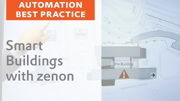 Smart Buildings with zenon - Smart City Expo Barcelona