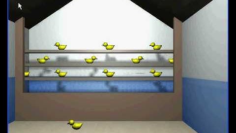 Blender game - Duck Shootin