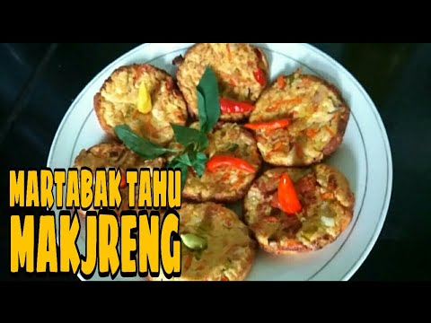 MARTABAK TAHU MAKJRENG #DirumahAja | Makan Enak