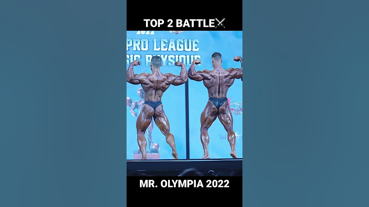 CBUM VS. RAMON 2022. #shorts #bodybuilding #cbum #ramondino #mrolympia #classicphysique