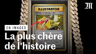 Download Lagu Une carte Pokémon vendue en live pour 16,5 millions de dollars aux enchères MP3