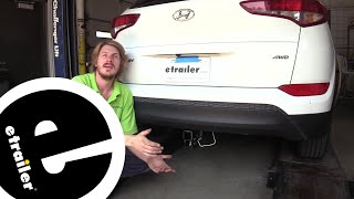 etrailer | Curt TConnector Vehicle Wiring Harness Installation  2018 Hyundai Tucson