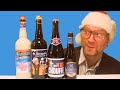 Comparing 4 popular Belgian Xmas beers