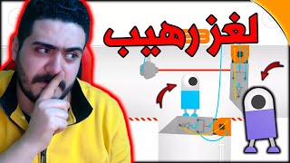 لاول مره اجرب لعبه ألغاز  Odd bot out ??