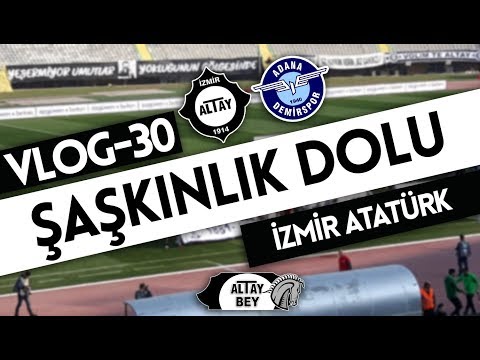 Şaşkınlık Dolu! (Altay 3 - 0 Adana Demirspor) Maç Hikayesi #30