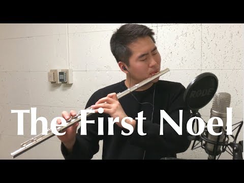 The First Noel Flute Cover