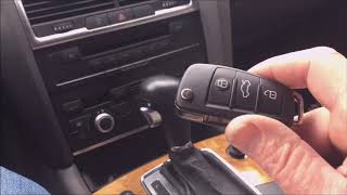 Famous 2007 Q7 add a remote key with ODIS Net Worth