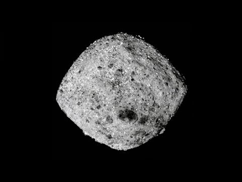 OSIRIS-Rex arrived at asteroid Bennu