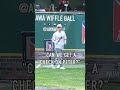 What Was That on His Hand?🤔 #dingersornothing #wiffleball #baseball #shorts