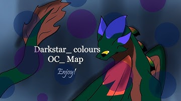 Colors - Complete OC palette MAP