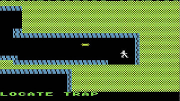 Gateway to Apshai - Atari Gameplay