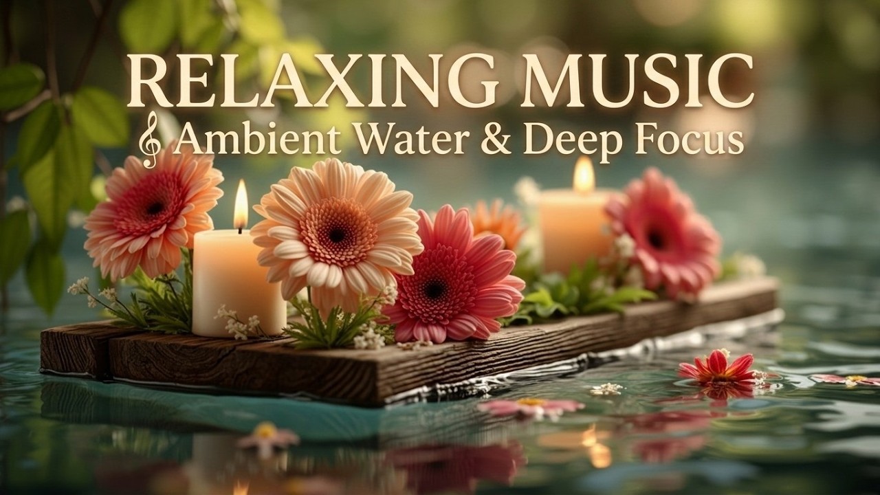 Deep Sleep Music & Relaxing Piano Music | Stress Relief Music for ...