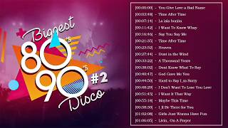 Cyndi Lauper, Madonna, Modern Talking, Michael Jackson🔥90's Eurodance MIX🔥Nonstop 80s Greatest Hits