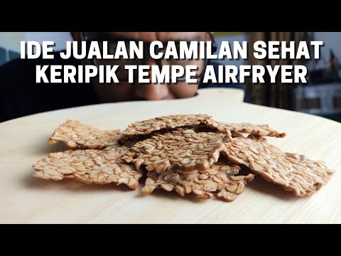 Resep Keripik Tempe Air Fryer