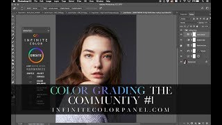 Color Grading Other People's Photos in Photoshop with Infinite Color