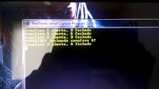 FreeRTOS - Traffic lights control using STM32