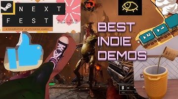 Indie Demos worth playing @ Steam Next Fest June 2022-Edition