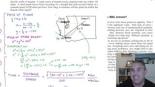 Math 120 - Is it right for you  Background and Goals.